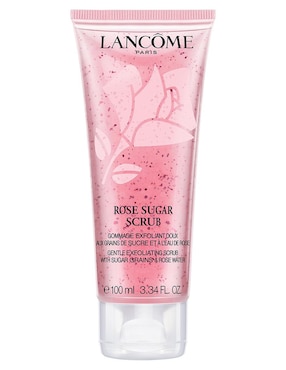 Exfoliante Facial Lancôme Rose Sugar Scrub Para Todo Tipo De Piel