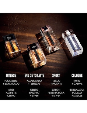 Colonia Dior Homme para hombre