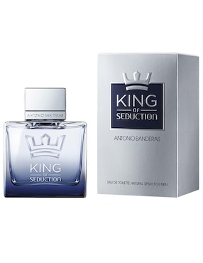 Eau de toilette Antonio Banderas King Of Seduction para hombre