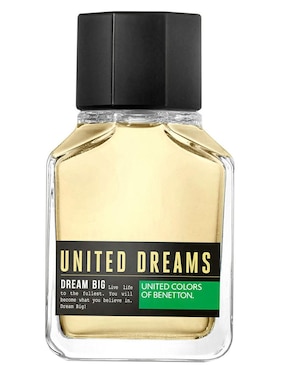 Eau De Toilette Benetton Dream Big Man Para Hombre