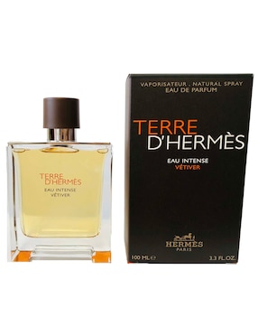 Eau de parfum Hermès Terre d´Hermès Eau Intense Vétiver para hombre