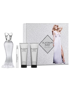 Set De Fragancia Paris Hilton Rush Para Mujer