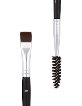 Pincel para cejas Anastasia Beverly Hills Dual-Ended Flat Detail Brush