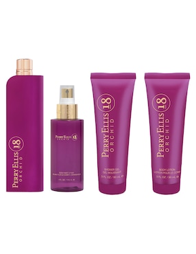 Eau de parfum Perry Ellis 18 Orchid para mujer