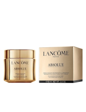 Crema  facial recomendada para hidratar  día y noche Lancôme Absolue Soft para todo tipo piel