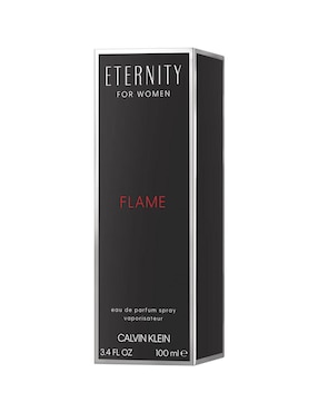 Eau de parfum CK Eternity Flame para mujer