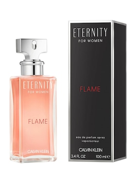 Eau de parfum CK Eternity Flame para mujer