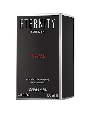 Eau de toilette CK Eternity Flame para hombre