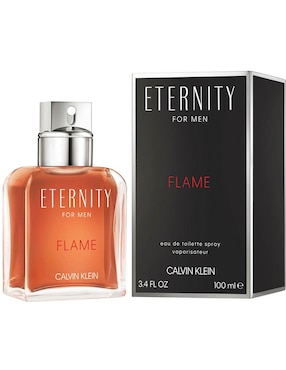 Eau de toilette CK Eternity Flame para hombre