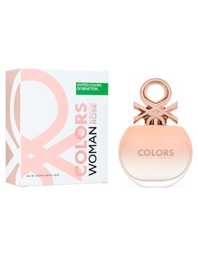 Eau De Toilette Benetton Colors Rose Para Mujer