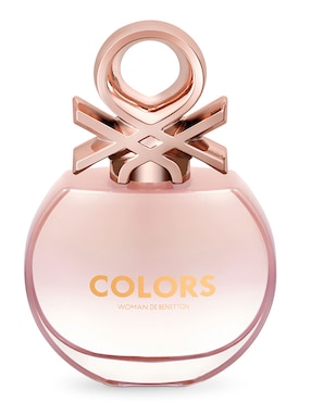 Eau de toilette Benetton Colors Rose para mujer