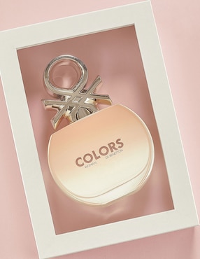 Eau de toilette Benetton Colors Rose para mujer