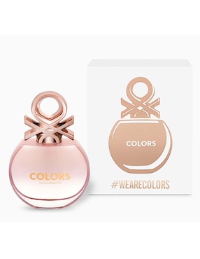 Eau de toilette Benetton Colors Rose para mujer