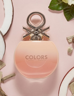 Eau de toilette Benetton Colors Rose para mujer