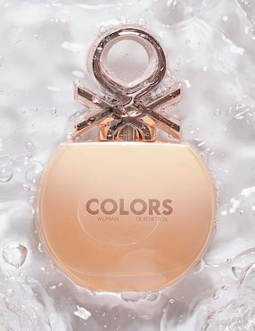 Eau de toilette Benetton Colors Rose para mujer