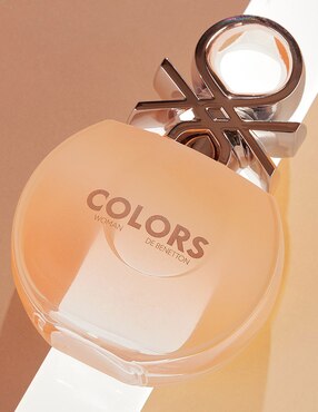 Eau de toilette Benetton Colors Rose para mujer