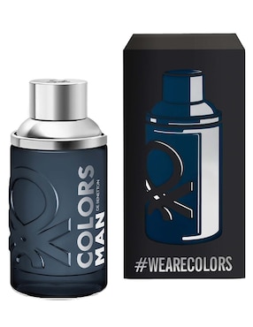 Eau de toilette Benetton Colors Man Black para hombre