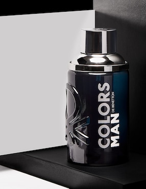Eau de toilette Benetton Colors Man Black para hombre