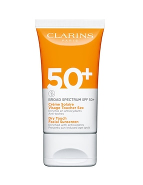 Protector Solar FPS 50+ Antimanchas Clarins 150 Ml