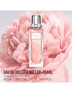 Eau de toilette Dior Miss Dior Roller Pearl para mujer