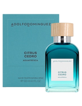 Eau De Toilette Adolfo Dominguez Agua Fresca Citrus Cedro Para Hombre