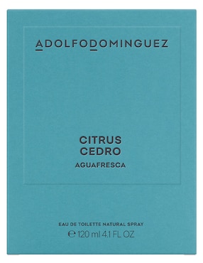 Eau de toilette Adolfo Dominguez Citrus Cedro para hombre