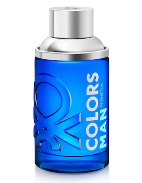 Eau De Toilette Benetton Colors Man Blue De Hombre