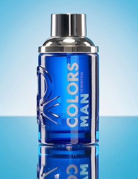 Eau de toilette Benetton Colors Man Blue para hombre