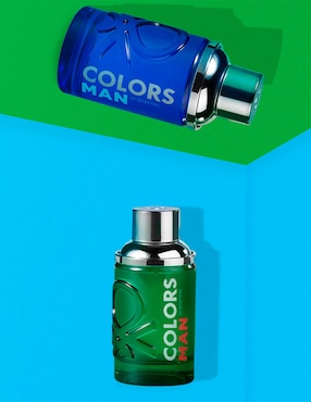 Eau de toilette Benetton Colors Man Blue para hombre
