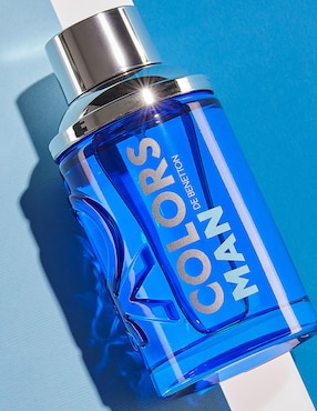 Eau de toilette Benetton Colors Man Blue para hombre