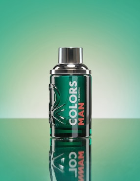 Eau de toilette Benetton Colors Man Green para hombre