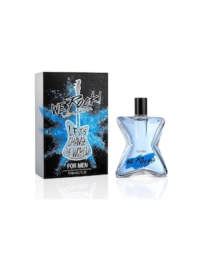 Fragancia para caballero Shakira We Rock! 80 ml Eau de Toilette