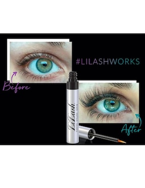Tratamiento para ojos crecimiento Lilash