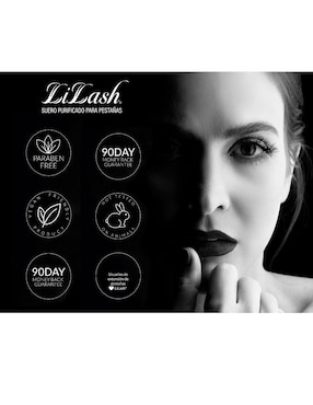 Tratamiento para ojos crecimiento Lilash