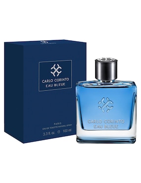Eau de toilette Carlo Corinto Bleue para hombre