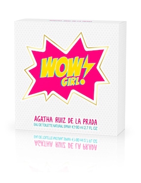 Eau de toilette Agatha Ruiz de la Prada Wow Girl! para mujer