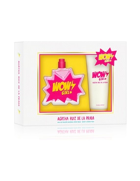 Eau De Toilette Agatha Ruiz De La Prada Wow Girl Para Mujer