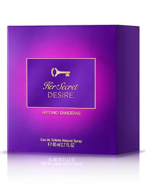 Eau de toilette Antonio Banderas Her Secret Desire para mujer