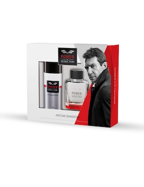 Set para hombre Antonio Banderas Power of Seduction