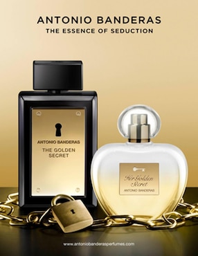 Eau de toilette Antonio Banderas Her Golden Secret para mujer