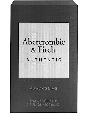 Eau de toilette Abercrombie & Fitch Authentic para hombre