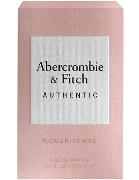 Eau de parfum Abercrombie & Fitch Authentic para mujer