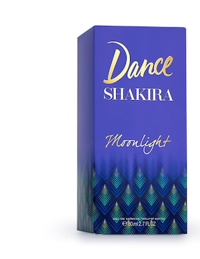 Fragancia para dama Shakira Dance Moonlight 80 ml Eau de Toilette