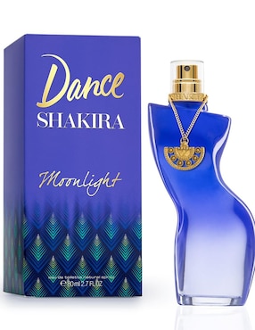 Fragancia para dama Shakira Dance Moonlight 80 ml Eau de Toilette
