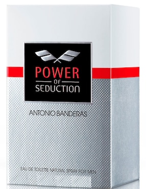 Eau de toilette Antonio Banderas Power of Seduction para hombre