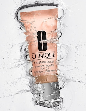Crema hidratante Moisture Surge Clinique Voile-teinté