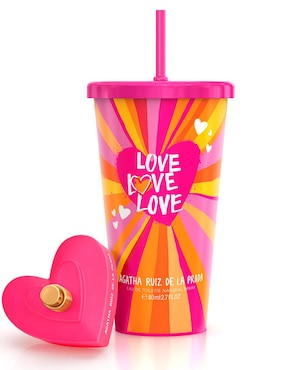 Fragancia para mujer Agatha Ruiz de la Prada 80 ml Eau de Toilette