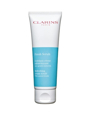 Exfoliante Facial Clarins Fresh Scrub Para Piel Seca