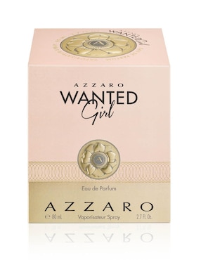 Eau de parfum Azzaro Wanted para mujer