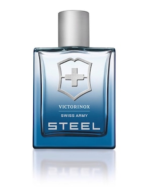 Fragancia para hombre Swiss Army Victorinox Steel 100 ml Eau de Toilette